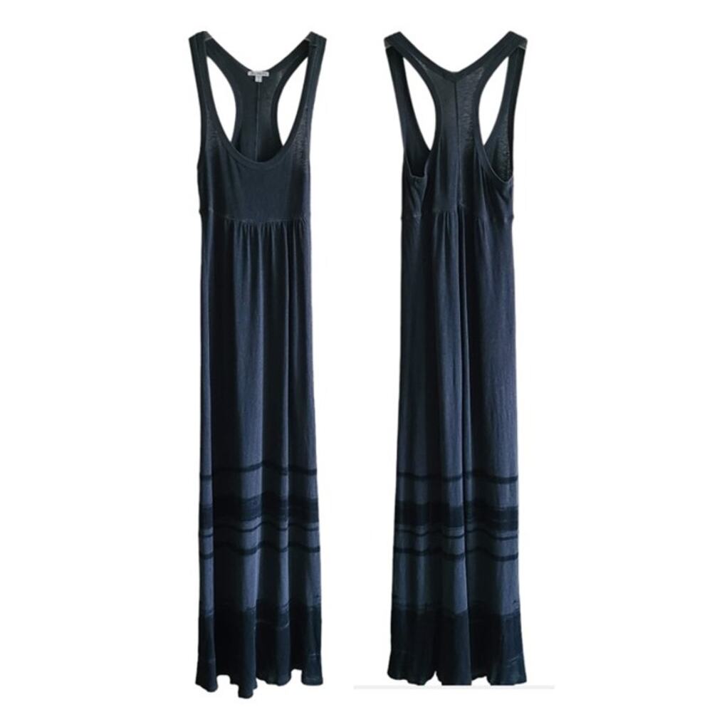 JAMES PERSE Racerback Tank Sleeveless‎ Maxi Dress WJD6556SS James Perse 2 US Med